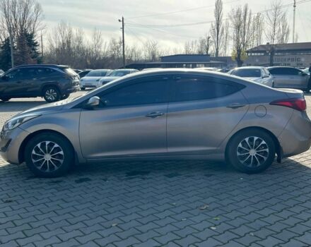 Серый Хендай Элантра, объемом двигателя 1.8 л и пробегом 200 тыс. км за 7999 $, фото 3 на Automoto.ua