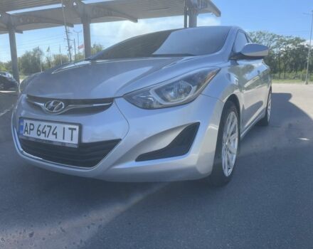 Серый Хендай Элантра, объемом двигателя 1.8 л и пробегом 165 тыс. км за 9000 $, фото 5 на Automoto.ua