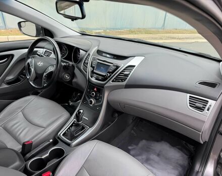 Серый Хендай Элантра, объемом двигателя 1.8 л и пробегом 86 тыс. км за 6100 $, фото 11 на Automoto.ua