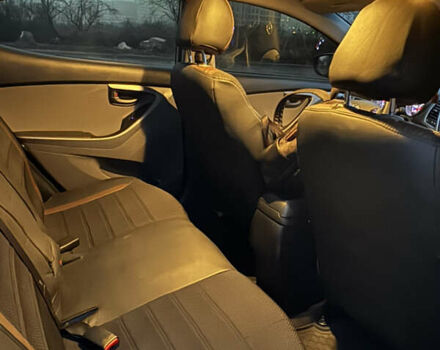 Серый Хендай Элантра, объемом двигателя 1.8 л и пробегом 258 тыс. км за 9000 $, фото 16 на Automoto.ua