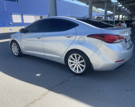 Серый Хендай Элантра, объемом двигателя 1.8 л и пробегом 165 тыс. км за 9000 $, фото 6 на Automoto.ua