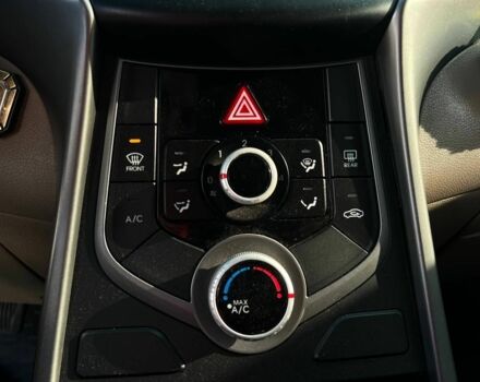 Серый Хендай Элантра, объемом двигателя 1.8 л и пробегом 200 тыс. км за 7999 $, фото 12 на Automoto.ua