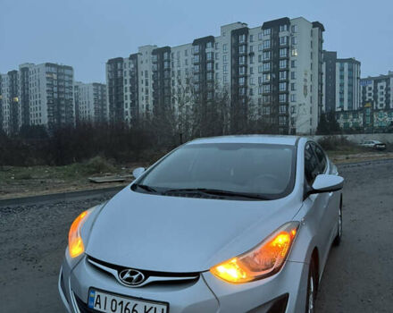 Серый Хендай Элантра, объемом двигателя 1.8 л и пробегом 258 тыс. км за 9000 $, фото 1 на Automoto.ua