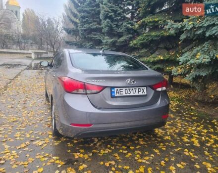 Серый Хендай Элантра, объемом двигателя 1.8 л и пробегом 144 тыс. км за 9200 $, фото 2 на Automoto.ua