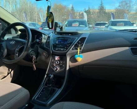 Серый Хендай Элантра, объемом двигателя 1.8 л и пробегом 200 тыс. км за 7999 $, фото 15 на Automoto.ua