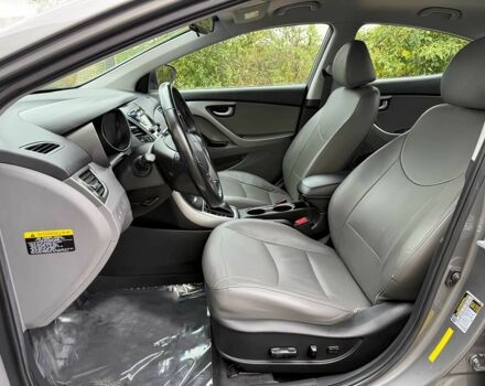 Серый Хендай Элантра, объемом двигателя 1.8 л и пробегом 86 тыс. км за 6100 $, фото 8 на Automoto.ua