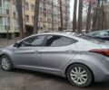 Серый Хендай Элантра, объемом двигателя 1.8 л и пробегом 112 тыс. км за 9300 $, фото 2 на Automoto.ua
