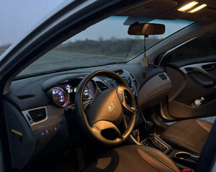 Серый Хендай Элантра, объемом двигателя 1.8 л и пробегом 258 тыс. км за 9000 $, фото 11 на Automoto.ua