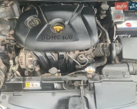 Серый Хендай Элантра, объемом двигателя 1.8 л и пробегом 144 тыс. км за 9200 $, фото 10 на Automoto.ua