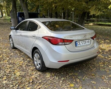 Сірий Хендай Елантра, об'ємом двигуна 1.6 л та пробігом 172 тис. км за 7800 $, фото 5 на Automoto.ua