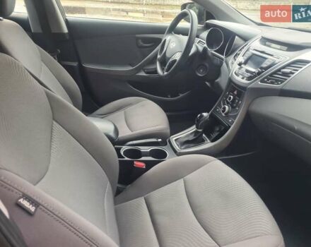 Серый Хендай Элантра, объемом двигателя 1.8 л и пробегом 144 тыс. км за 9200 $, фото 6 на Automoto.ua