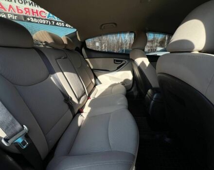 Серый Хендай Элантра, объемом двигателя 1.8 л и пробегом 200 тыс. км за 7999 $, фото 18 на Automoto.ua