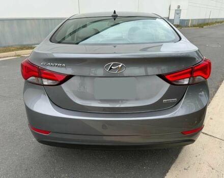 Серый Хендай Элантра, объемом двигателя 1.8 л и пробегом 86 тыс. км за 6100 $, фото 5 на Automoto.ua