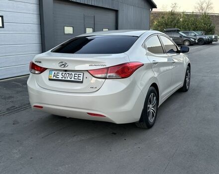 Хендай Елантра 2014 у Дніпро (Дніпропетровську) на Automoto.ua Сірий Хендай Елантра, об'ємом двигуна 1.6 л та пробігом 95 тис. км за 8800 $, фото 6 на Automoto.ua