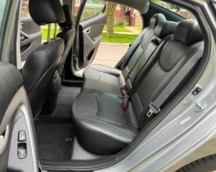 Хендай Элантра 2014 в Одессе на Automoto.ua Серый Хендай Элантра, объемом двигателя 1.8 л и пробегом 87 тыс. км за 5400 $, фото 10 на Automoto.ua