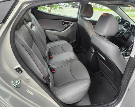 Серый Хендай Элантра, объемом двигателя 2 л и пробегом 81 тыс. км за 5900 $, фото 11 на Automoto.ua