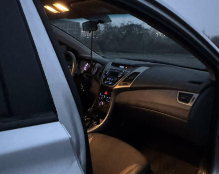 Серый Хендай Элантра, объемом двигателя 1.8 л и пробегом 258 тыс. км за 9000 $, фото 19 на Automoto.ua