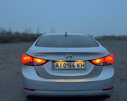 Серый Хендай Элантра, объемом двигателя 1.8 л и пробегом 258 тыс. км за 9000 $, фото 3 на Automoto.ua