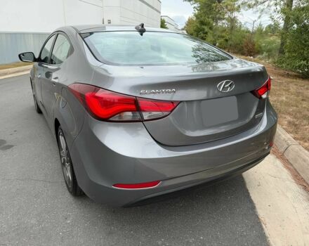 Серый Хендай Элантра, объемом двигателя 1.8 л и пробегом 86 тыс. км за 6100 $, фото 6 на Automoto.ua