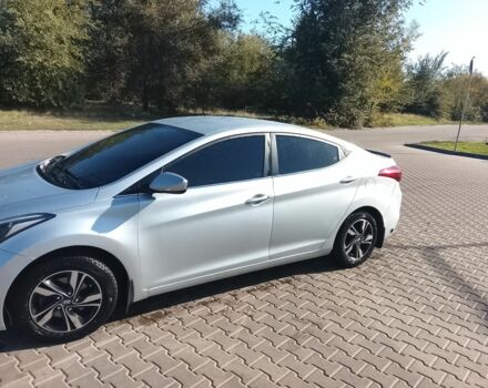 Серый Хендай Элантра, объемом двигателя 1.6 л и пробегом 200 тыс. км за 7200 $, фото 7 на Automoto.ua