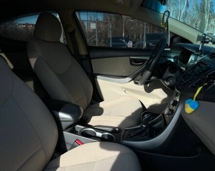 Серый Хендай Элантра, объемом двигателя 1.8 л и пробегом 200 тыс. км за 7999 $, фото 16 на Automoto.ua