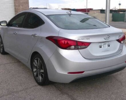 Серый Хендай Элантра, объемом двигателя 1.8 л и пробегом 89 тыс. км за 5400 $, фото 5 на Automoto.ua