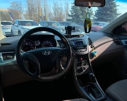 Серый Хендай Элантра, объемом двигателя 1.8 л и пробегом 200 тыс. км за 7999 $, фото 10 на Automoto.ua