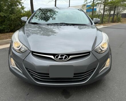 Серый Хендай Элантра, объемом двигателя 1.8 л и пробегом 86 тыс. км за 6100 $, фото 1 на Automoto.ua