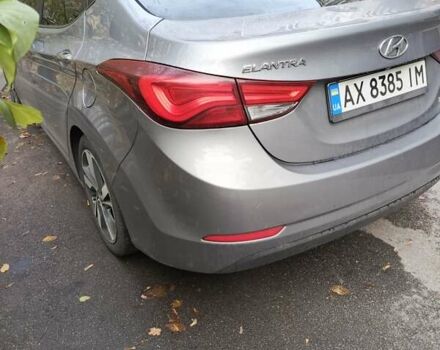 Серый Хендай Элантра, объемом двигателя 1.8 л и пробегом 126 тыс. км за 10500 $, фото 1 на Automoto.ua