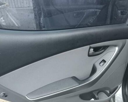 Серый Хендай Элантра, объемом двигателя 1.8 л и пробегом 112 тыс. км за 9300 $, фото 15 на Automoto.ua