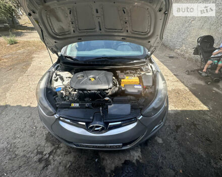 Серый Хендай Элантра, объемом двигателя 1.8 л и пробегом 116 тыс. км за 8000 $, фото 17 на Automoto.ua