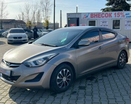 Серый Хендай Элантра, объемом двигателя 1.8 л и пробегом 200 тыс. км за 7999 $, фото 2 на Automoto.ua