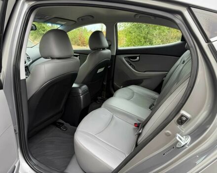 Серый Хендай Элантра, объемом двигателя 1.8 л и пробегом 86 тыс. км за 6100 $, фото 12 на Automoto.ua