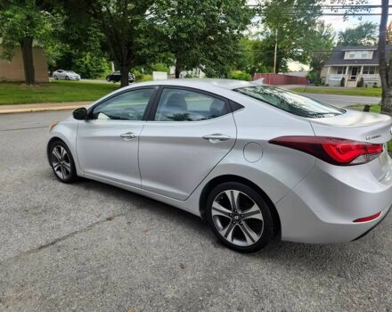 Серый Хендай Элантра, объемом двигателя 2 л и пробегом 81 тыс. км за 5900 $, фото 5 на Automoto.ua