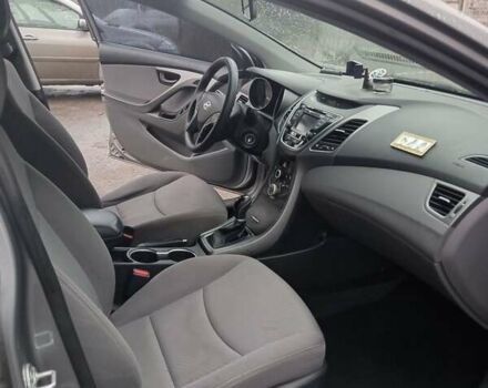 Серый Хендай Элантра, объемом двигателя 1.8 л и пробегом 112 тыс. км за 9300 $, фото 13 на Automoto.ua