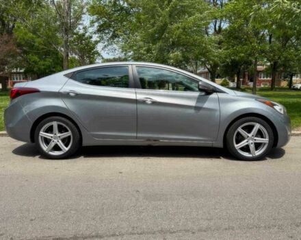 Хендай Элантра 2014 в Одессе на Automoto.ua Серый Хендай Элантра, объемом двигателя 1.8 л и пробегом 87 тыс. км за 5400 $, фото 3 на Automoto.ua