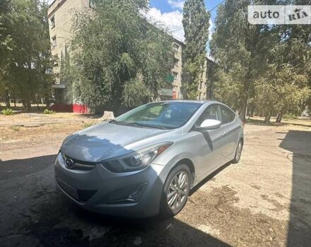 Серый Хендай Элантра, объемом двигателя 1.8 л и пробегом 116 тыс. км за 8000 $, фото 2 на Automoto.ua