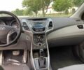 Серый Хендай Элантра, объемом двигателя 2 л и пробегом 100 тыс. км за 2500 $, фото 7 на Automoto.ua