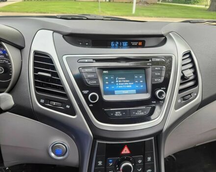 Серый Хендай Элантра, объемом двигателя 2 л и пробегом 81 тыс. км за 5900 $, фото 7 на Automoto.ua