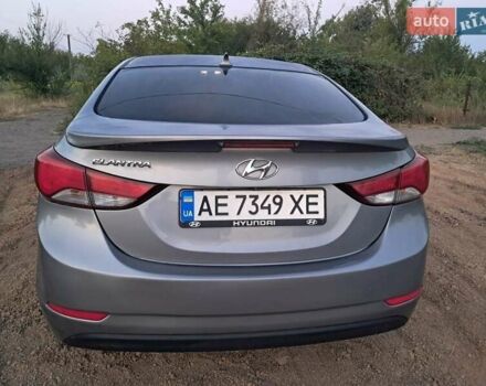 Сірий Хендай Елантра, об'ємом двигуна 1.8 л та пробігом 100 тис. км за 9000 $, фото 2 на Automoto.ua