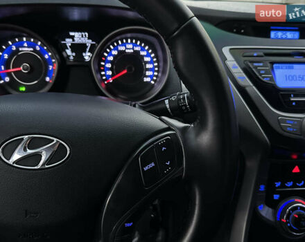 Хендай Элантра 2014 в Днепре (Днепропетровске) на Automoto.ua Серый Хендай Элантра, объемом двигателя 1.6 л и пробегом 95 тыс. км за 8800 $, фото 25 на Automoto.ua