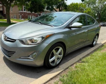 Хендай Элантра 2014 в Одессе на Automoto.ua Серый Хендай Элантра, объемом двигателя 1.8 л и пробегом 87 тыс. км за 5400 $, фото 2 на Automoto.ua