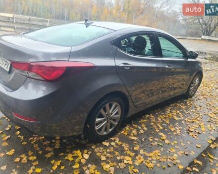 Серый Хендай Элантра, объемом двигателя 1.8 л и пробегом 144 тыс. км за 9200 $, фото 3 на Automoto.ua