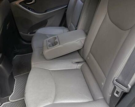 Серый Хендай Элантра, объемом двигателя 1.8 л и пробегом 126 тыс. км за 10500 $, фото 13 на Automoto.ua