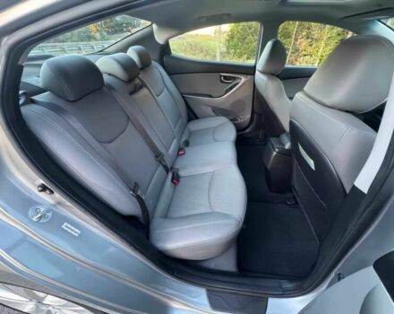 Сірий Хендай Елантра, об'ємом двигуна 2 л та пробігом 85 тис. км за 1000 $, фото 11 на Automoto.ua