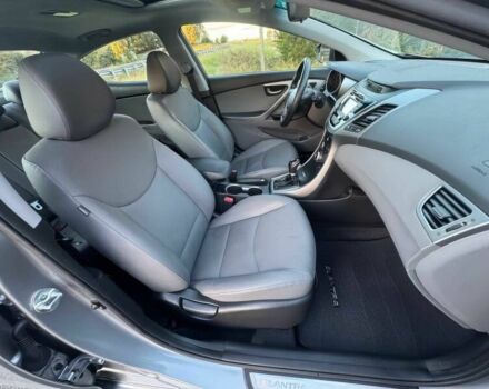 Сірий Хендай Елантра, об'ємом двигуна 2 л та пробігом 85 тис. км за 1000 $, фото 8 на Automoto.ua