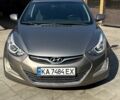 Сірий Хендай Елантра, об'ємом двигуна 1.8 л та пробігом 130 тис. км за 8500 $, фото 1 на Automoto.ua