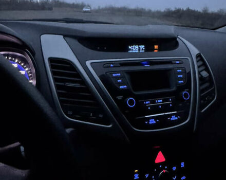 Серый Хендай Элантра, объемом двигателя 1.8 л и пробегом 258 тыс. км за 9000 $, фото 14 на Automoto.ua