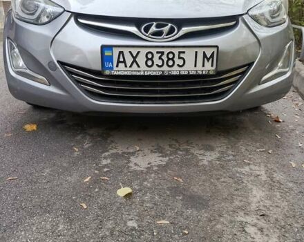 Серый Хендай Элантра, объемом двигателя 1.8 л и пробегом 126 тыс. км за 10500 $, фото 2 на Automoto.ua