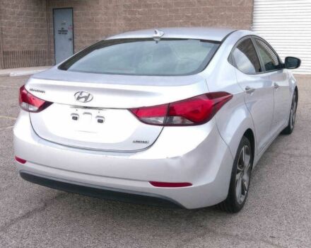 Серый Хендай Элантра, объемом двигателя 1.8 л и пробегом 89 тыс. км за 5400 $, фото 3 на Automoto.ua